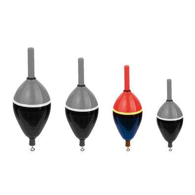 Forellen Pose Schwimmer vorbebleit Blue Metallic Oval 3 + 2 g