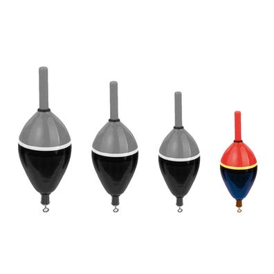 Forellen Pose Schwimmer vorbebleit Blue Metallic Oval 2 + 2 g