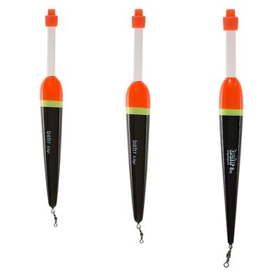 3 Knicklicht Posen Set Aal Waggler 4 - 8 g