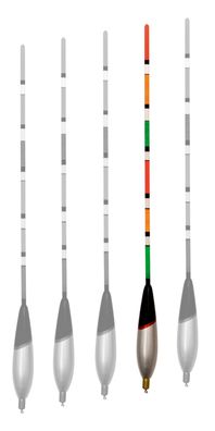 Vorbebleite Waggler - 8 + 2g