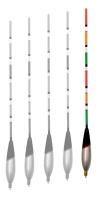 Vorbebleite Waggler - 7 + 1g