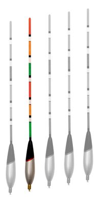 Vorbebleite Waggler - 4 + 2g
