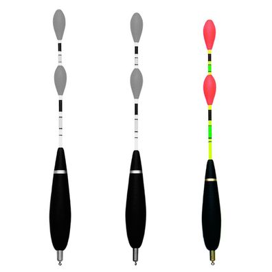 Allround Pose Waggler vorbebleit Multicolor Doppel Pilot 3 + 2 g
