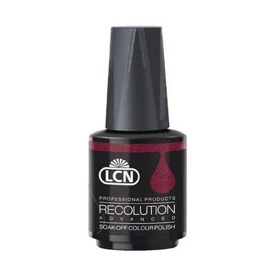 LCN Recolution Advanced Colour Polish "rubin red", 10 ml