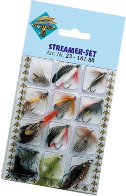 Streamer-Set Raubfischstreamer