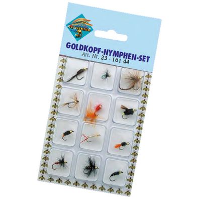 Goldkopf-Nympfen-Set