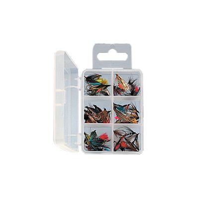 Nassfliegen Sortiment 30 Stück