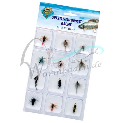 Spezial Fliegen Set Äsche