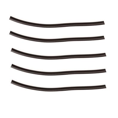 Leuchtschlauch Silikon Schlauch leuchtend schwarz