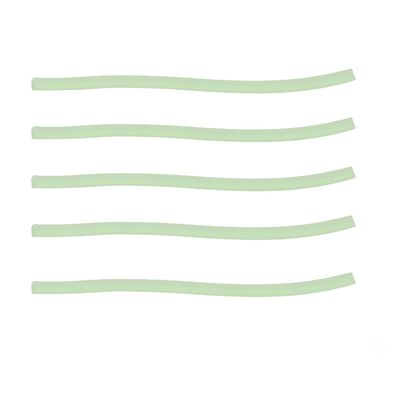 Leuchtschlauch Silikon Schlauch leuchtend fluo weiß