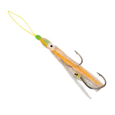 Dorsch Beifänger System Octopus UV-aktiv orange-glitter