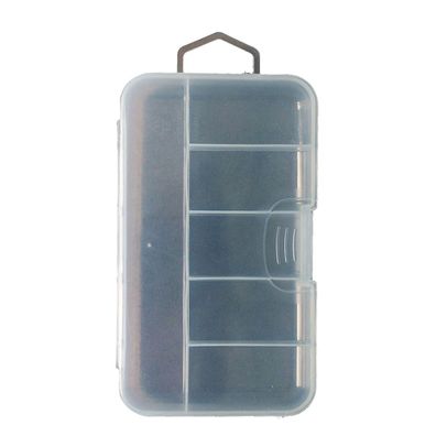 Sortierbox für Angelzubehör Leerbox 6 Fächer