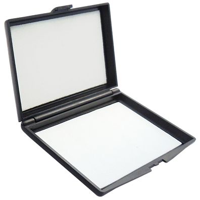 Fliegenbox mit Schaumstoffeinlage groß 12,5 x 9 x 2 cm