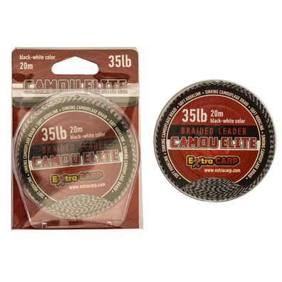 Vorfachschnur Karpfen sinkend Elite 35 lb