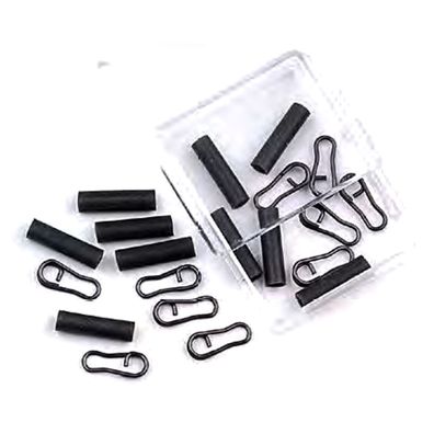 Multi Clip Karpfen Angel Set 10 Clips mit Schutzkappen