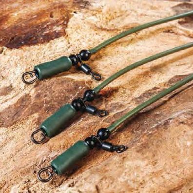 Karpfen Montage Anti Tangle Rig Helicopter Rigs - 3 Stück