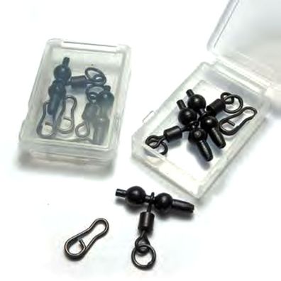 Karpfen Angelset Helicopter Rig Anti Tangle Multi Clips