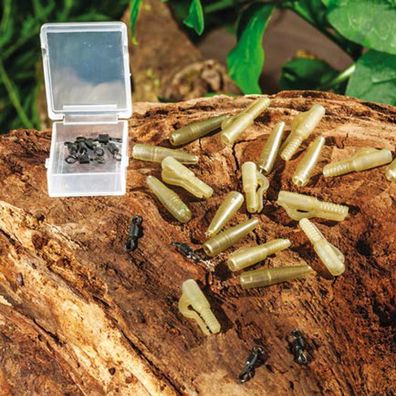 Mini Lead Clip Karpfen Angel Set - 30 Teile