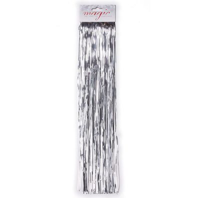 Lametta glatt 50cm silber Inge-Glas