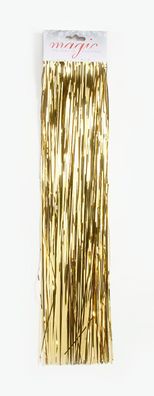Lametta glatt 50cm gold