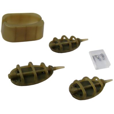 Method Feeder Set Friedfisch mit Ausdrückform