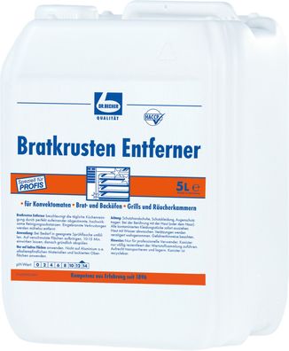 Dr. Becher Bratkrusten Entferner 5 l Backofen Grillreiniger stark