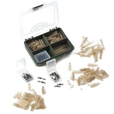 Lead Clip Set Karpfenangeln 80 Teile