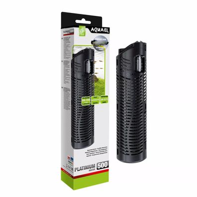 Aquael Regelheizer Platinium 500W Heizstab bis 1000L Aquarium Thermostat Heizer