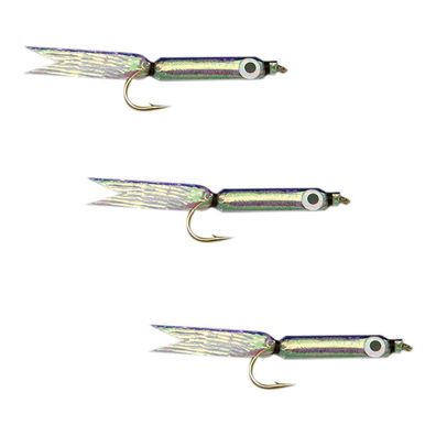 3 Mini Jigs Barsch Zocker lila