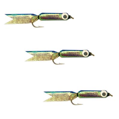 3 Mini Jigs Barsch Zocker dunkelblau