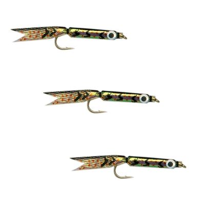 3 Mini Jigs Barsch Zocker trout