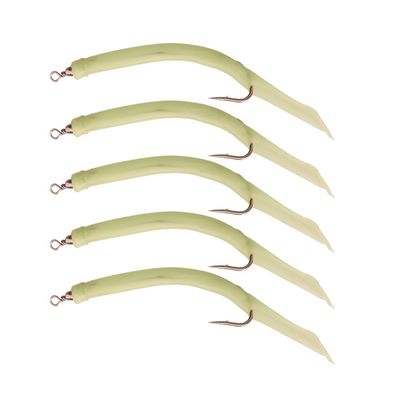 Gummimakks Beifänger Dorsch fluo 12/0