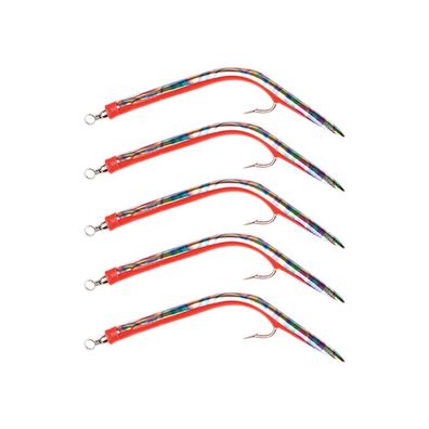 5 Gummi Makks Norwegen Beifänger motion-rot 6/0