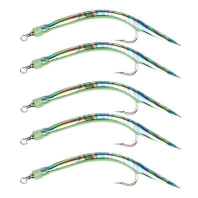 5 Gummi Makks Norwegen Beifänger motion-fluo 12/0