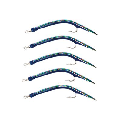 5 Gummi Makks Norwegen Beifänger motion-blau 8/0