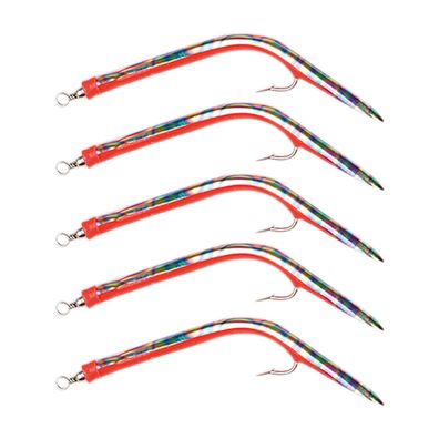 5 Gummi Makks Norwegen Beifänger motion-rot 10/0