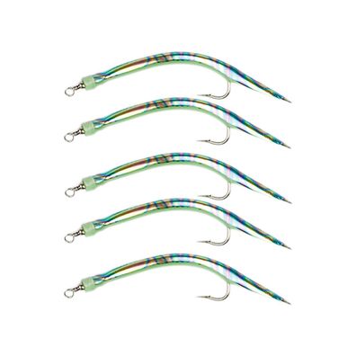 5 Gummi Makks Norwegen Beifänger motion-fluo 8/0