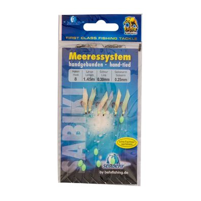 Heringspaternoster Makrelen Paternoster glitter