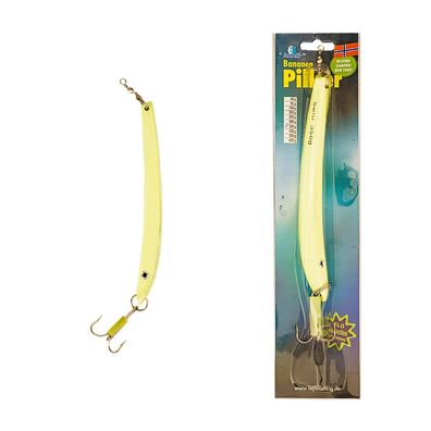 Norwegen Pilker selbstleuchtend Bananenpilker 300 g