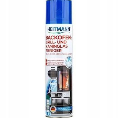 Heitmann Backofen-, Grill- und Kaminofen-Glasreiniger 400 ml