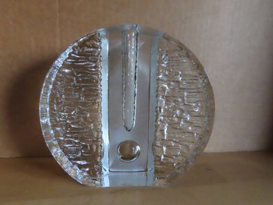 Vase Glasvase OrchideenVase Vase für eine einzelne Blume rund ca. 13,8 cm H