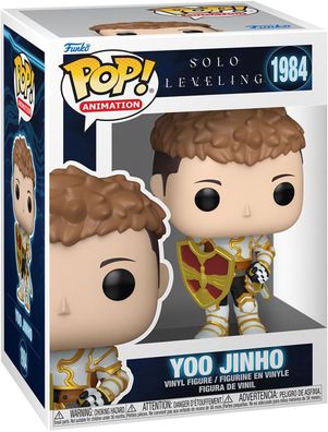 Solo Leveling - Yoo Jinho 1984 - Funko Pop!