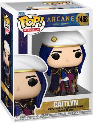 Arcane - Caitlyn 1488 - Funko Pop!