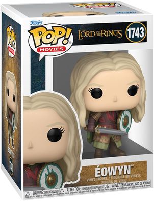 Lord of the Rings - &Eacute; wyn 1743 - Funko Pop!