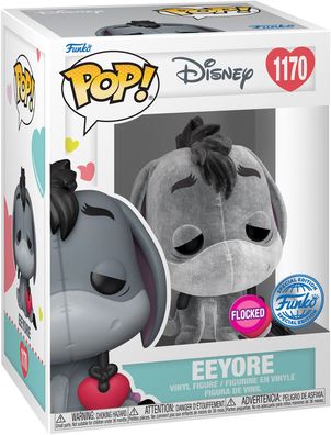 Disney - Eeyore 1170 Special Edition Flocked - Funko Pop!