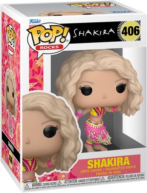 Shakira - Shakira 406 - Funko Pop!