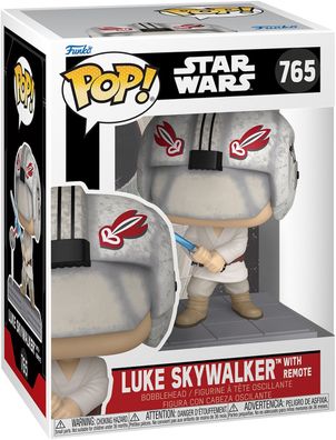 Star Wars - Luke Skywalker with Remote 765 - Funko Pop!