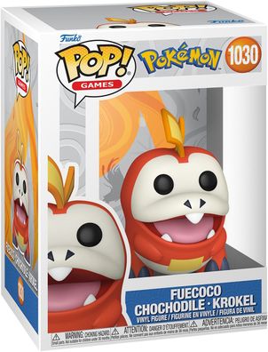 Pok&eacute; on - Krokel 1030 - Funko Pop!