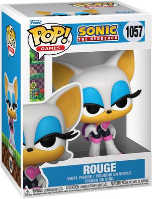 Sinic the Hedgehog - Rouge 1057 - Funko Pop!