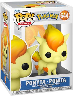 Pok&eacute; on - Ponita 644 - Funko Pop!
